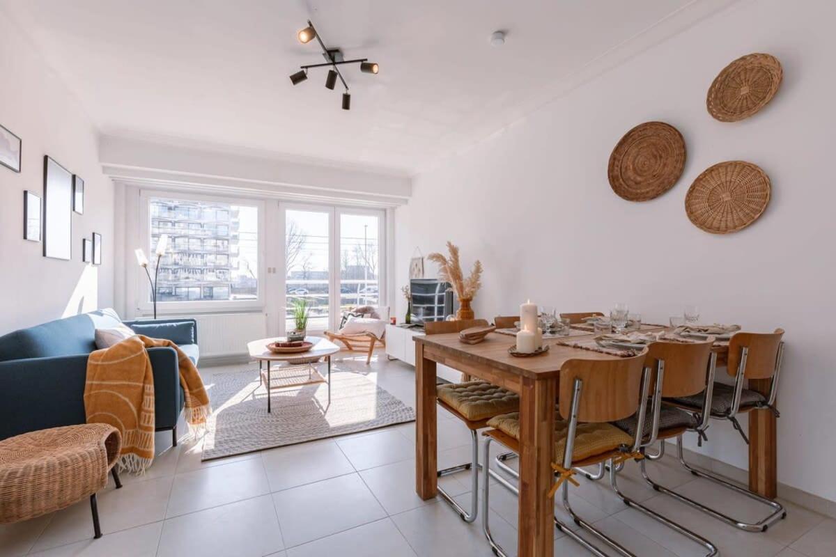 Huswell - Lovely, Sunny Flat Just Near The Beach And The Sea Ostende Exterior foto