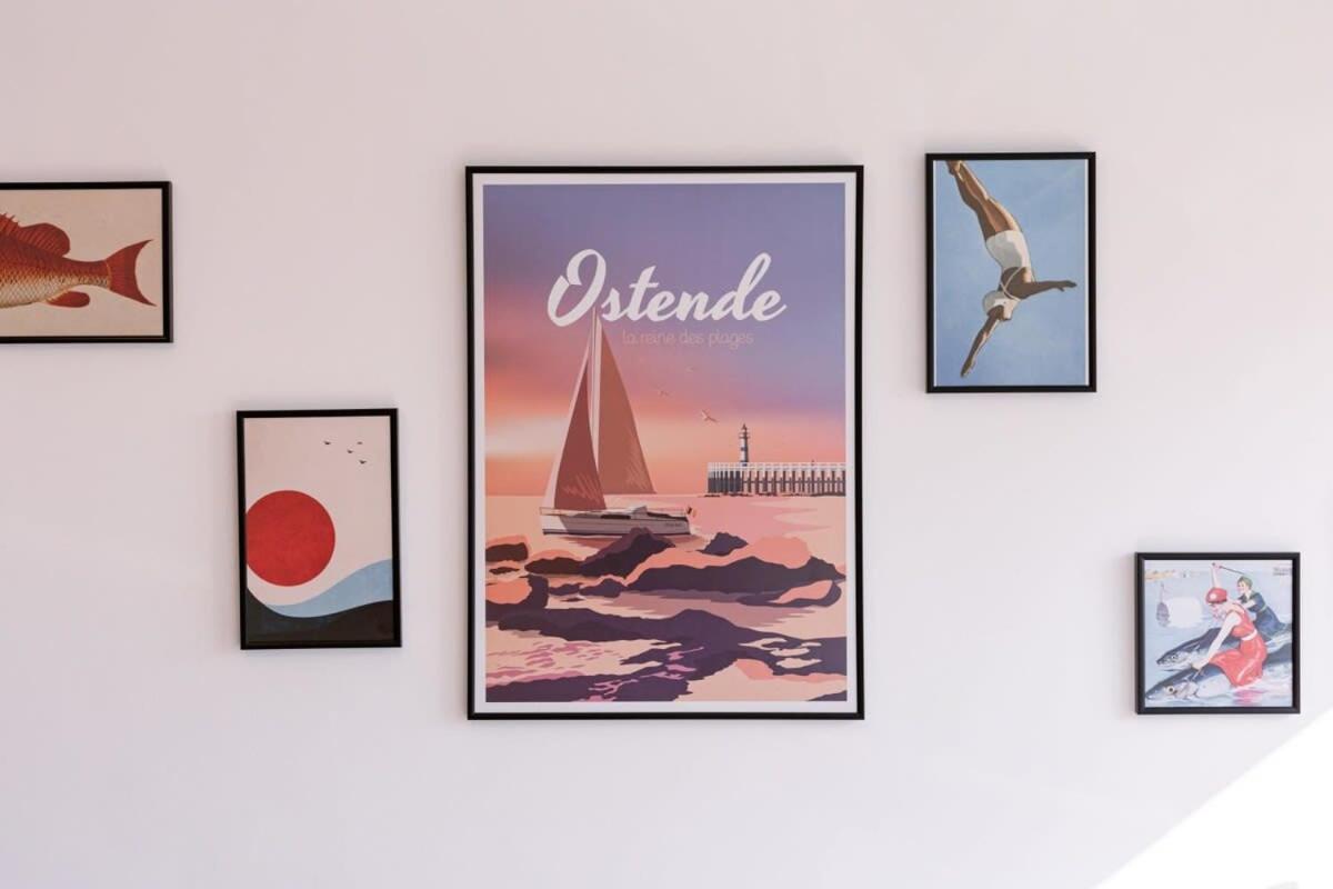 Huswell - Lovely, Sunny Flat Just Near The Beach And The Sea Ostende Exterior foto