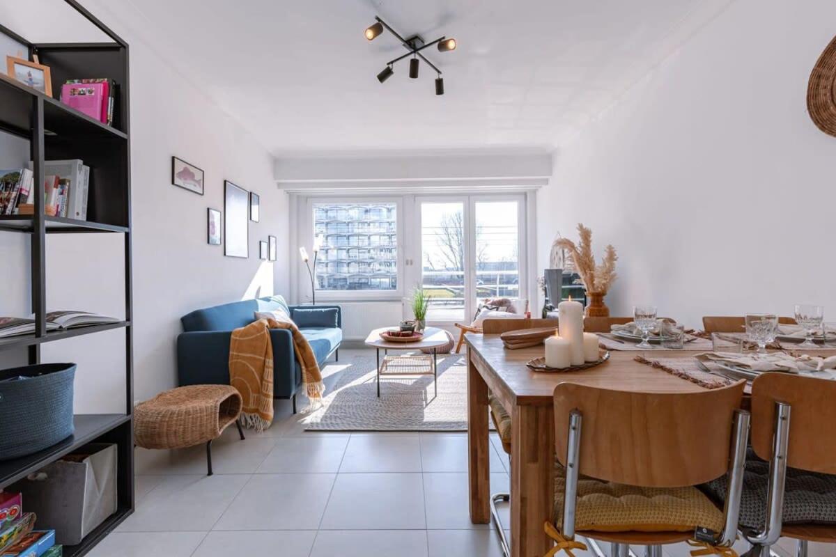 Huswell - Lovely, Sunny Flat Just Near The Beach And The Sea Ostende Exterior foto