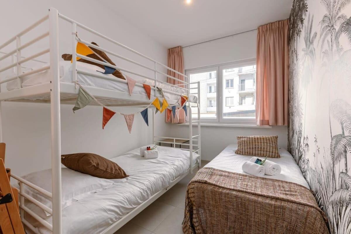 Huswell - Lovely, Sunny Flat Just Near The Beach And The Sea Ostende Exterior foto